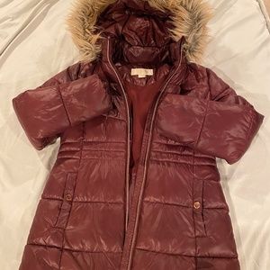 Girl’s Size 14 Michael Kors Puffer Jacket